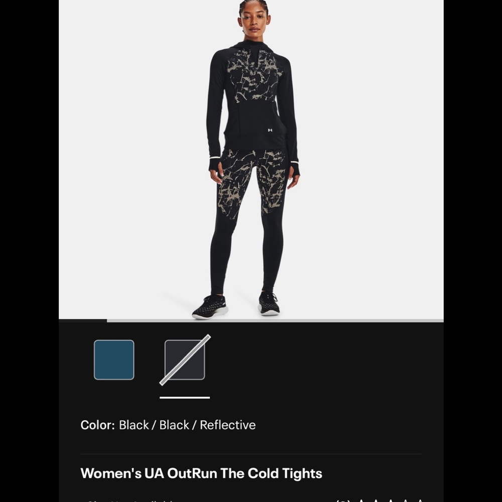 UA compression tights